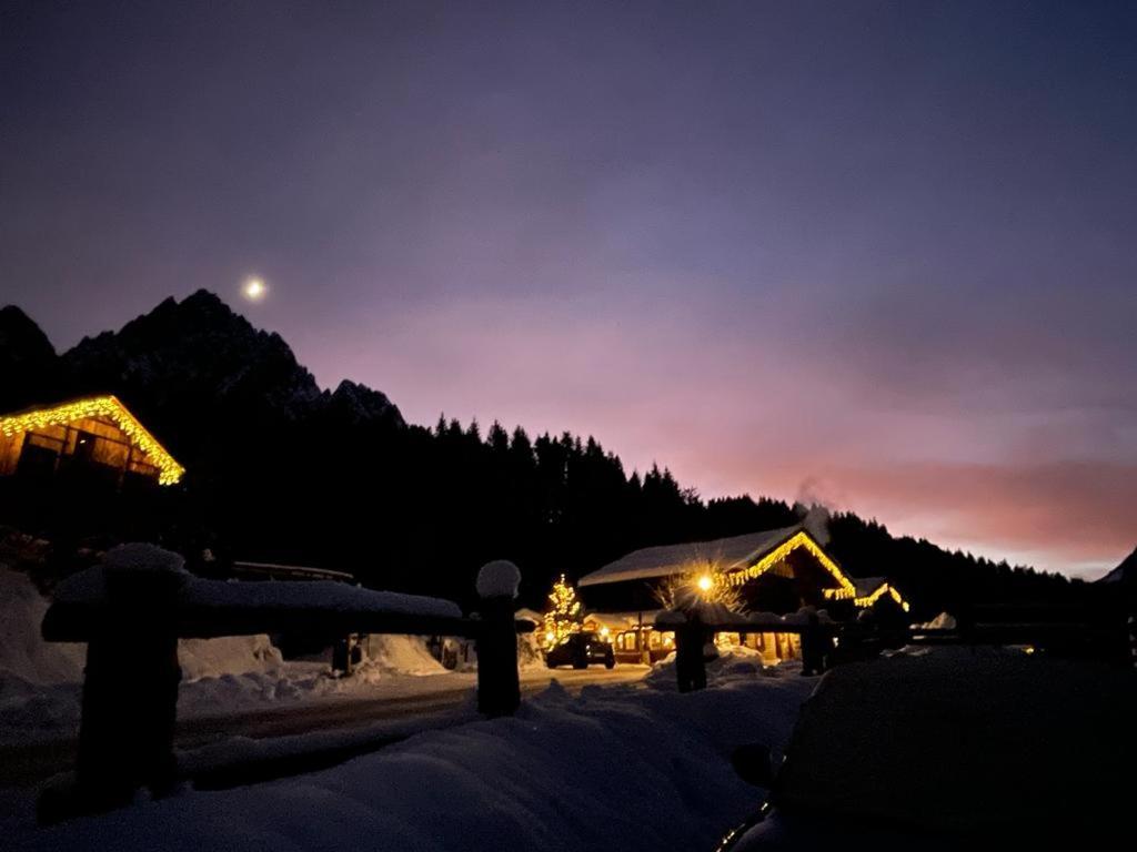 Eirl Dolomites Retreat Sappada Bed and Breakfast Exteriör bild