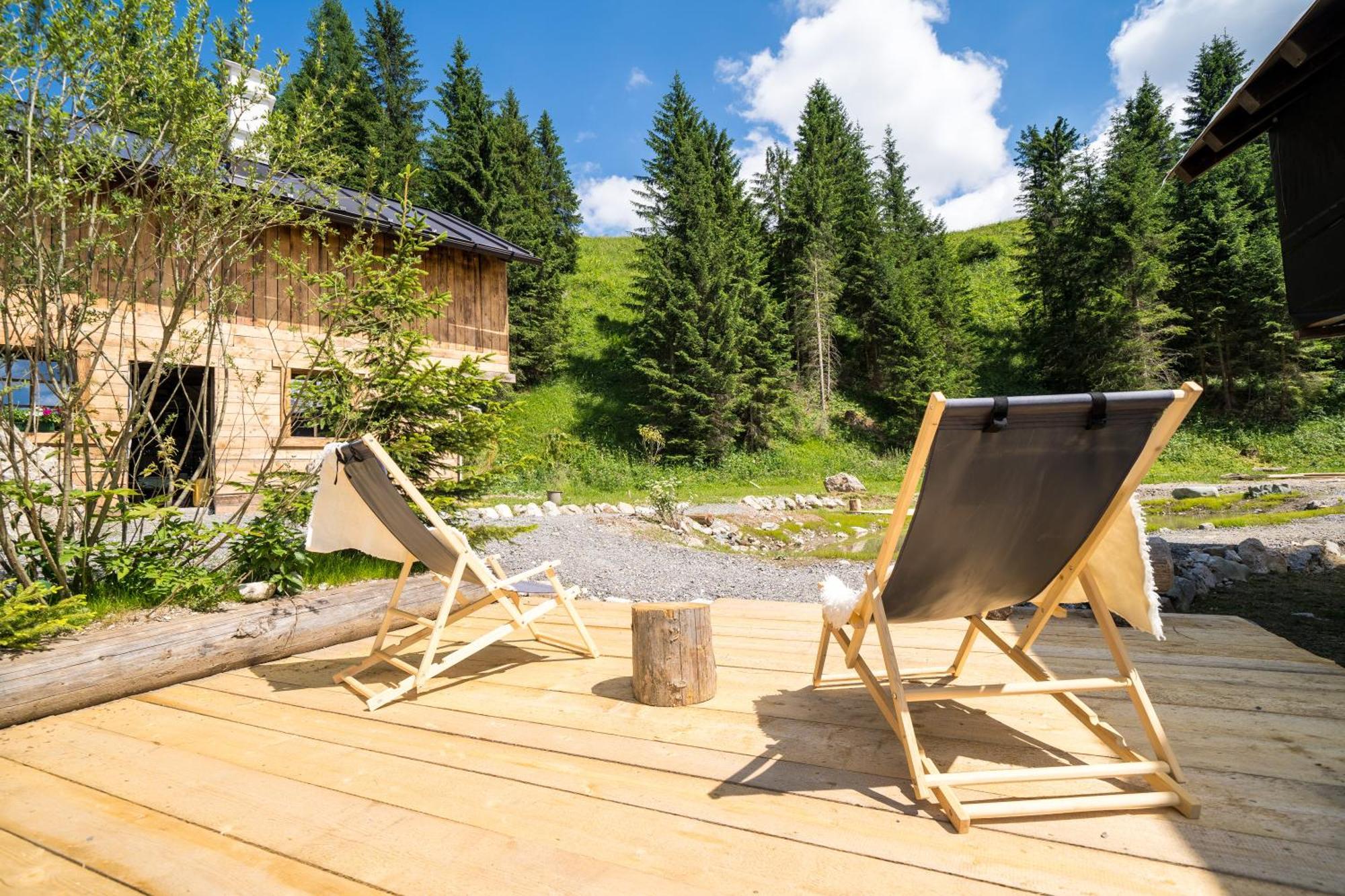 Eirl Dolomites Retreat Sappada Bed and Breakfast Exteriör bild