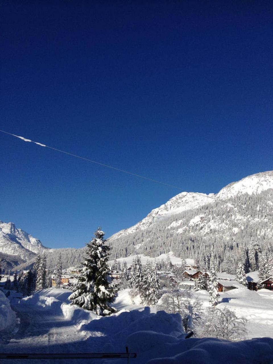 Eirl Dolomites Retreat Sappada Bed and Breakfast Exteriör bild